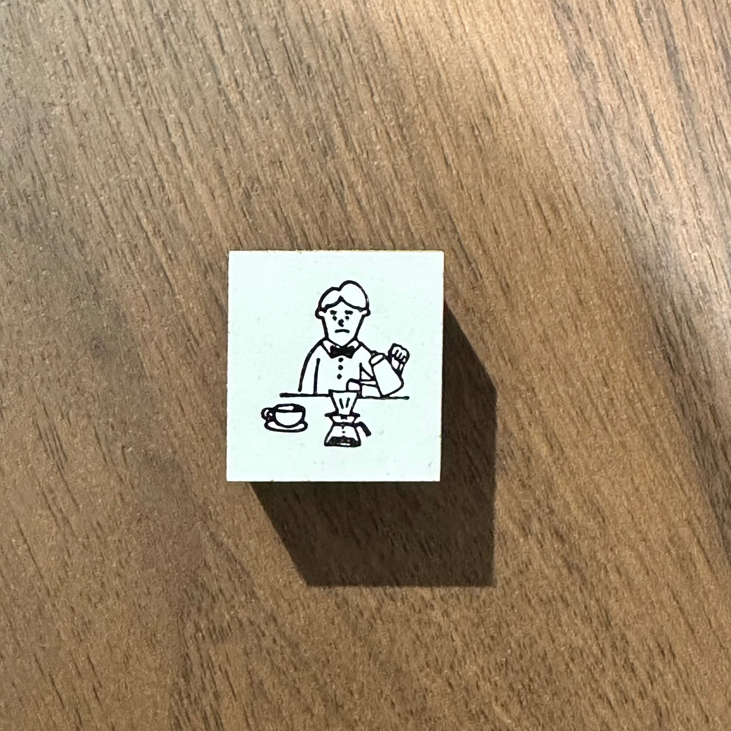 忌廉梳打｜店家印章