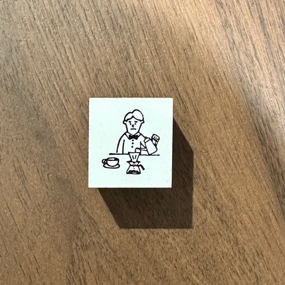 忌廉梳打｜店家印章