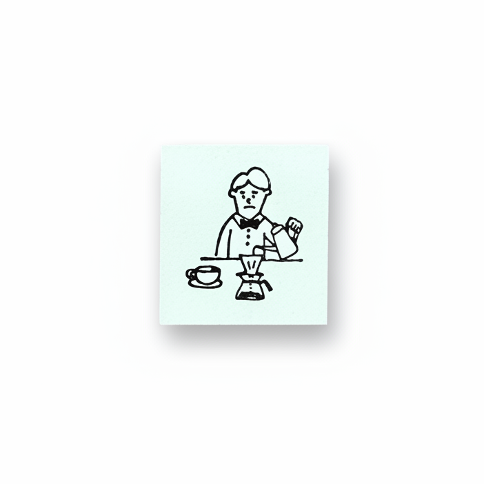 忌廉梳打｜店家印章