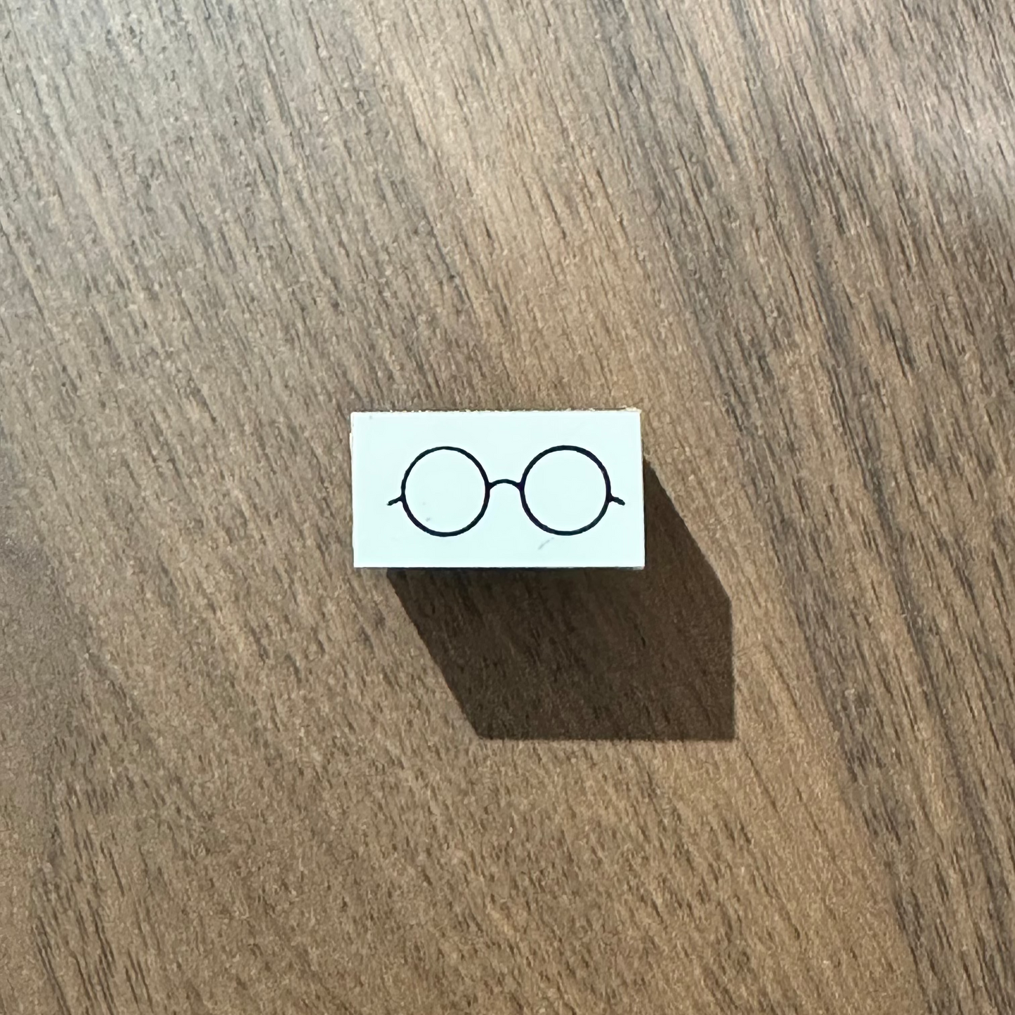 圓眼鏡｜眼鏡印章