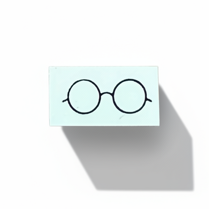 圓眼鏡｜眼鏡印章