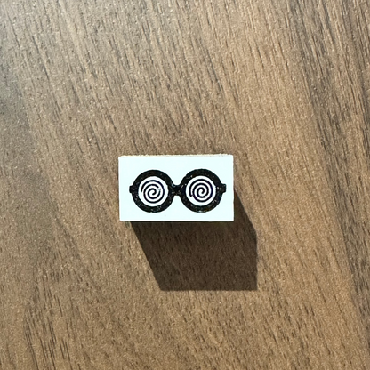 厚眼鏡｜眼鏡印章