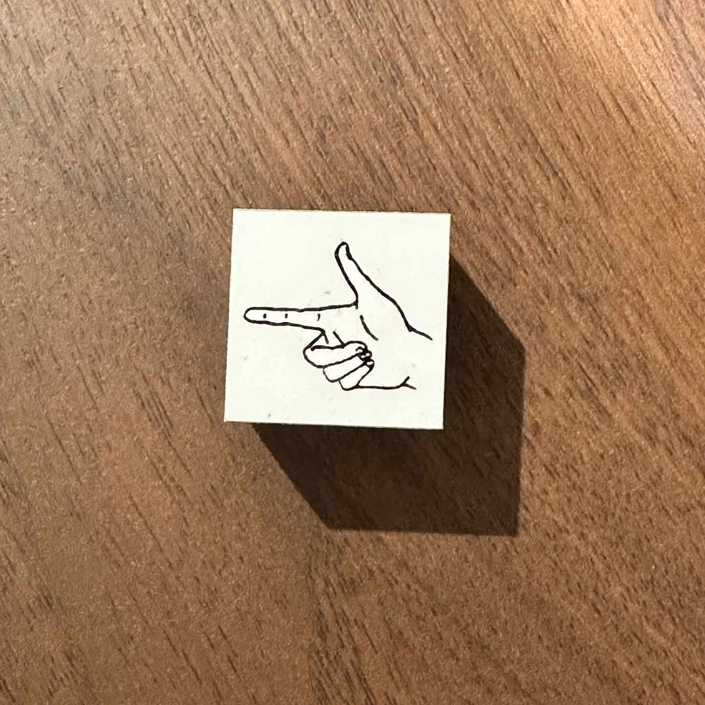 箭頭｜手標記印章