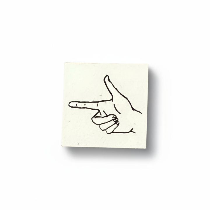 箭頭｜手標記印章