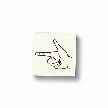 箭頭｜手標記印章