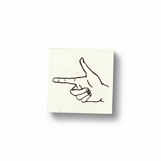 箭頭｜手標記印章