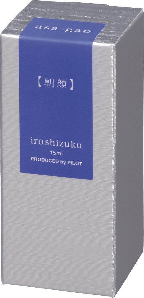 Asa Gao (朝顔), iroshizuku Ink (色彩雫), 50ml / 15ml / Cartridge