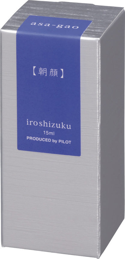 Asa Gao (朝顔), iroshizuku Ink (色彩雫), 50ml / 15ml / Cartridge