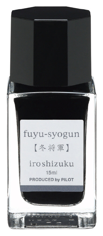 冬將軍｜色彩雫 鋼筆墨水｜50ml / 15ml