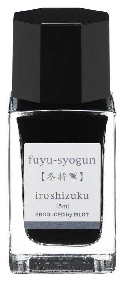 冬將軍｜色彩雫 鋼筆墨水｜50ml / 15ml