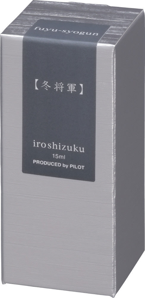 冬將軍｜色彩雫 鋼筆墨水｜50ml / 15ml