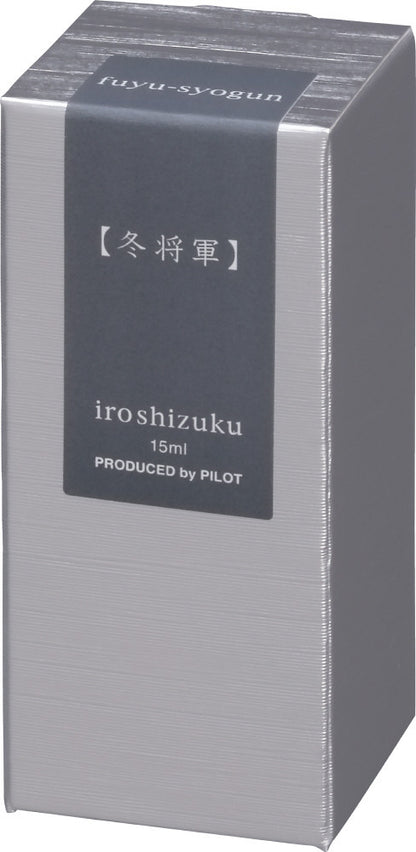 冬將軍｜色彩雫 鋼筆墨水｜50ml / 15ml