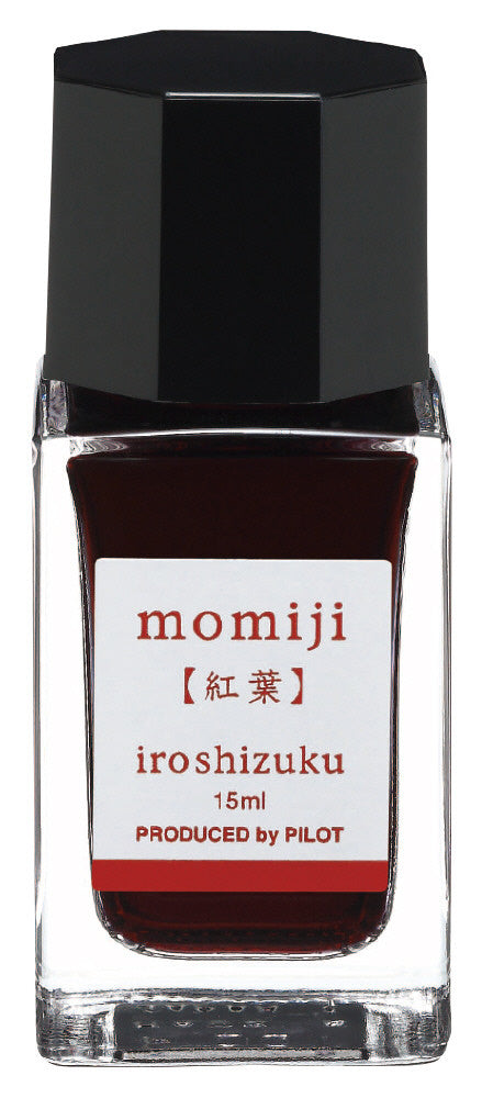 Momiji (紅葉), iroshizuku Ink (色彩雫), 50ml / 15ml / Cartridge