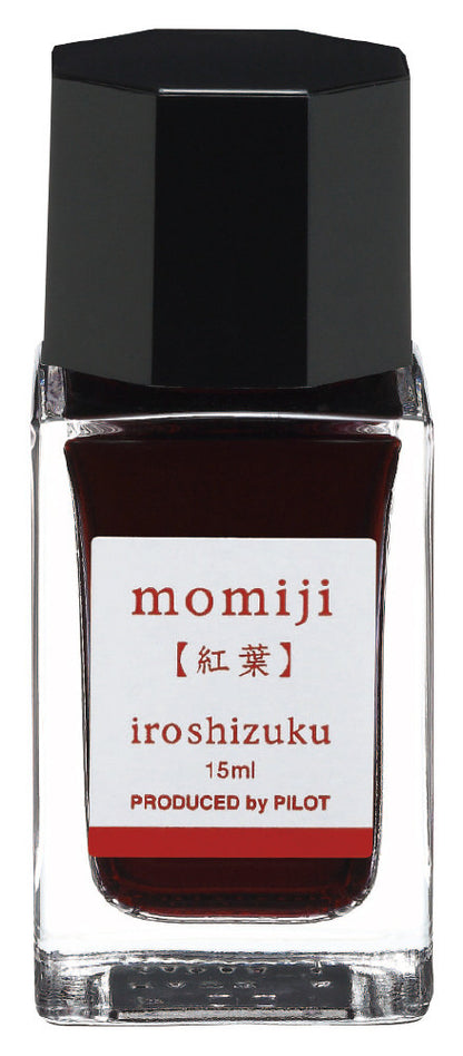 Momiji (紅葉), iroshizuku Ink (色彩雫), 50ml / 15ml / Cartridge