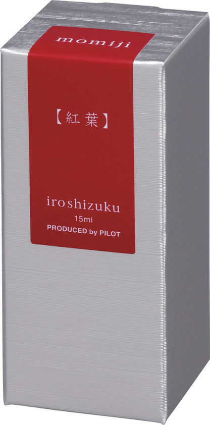 Momiji (紅葉), iroshizuku Ink (色彩雫), 50ml / 15ml / Cartridge