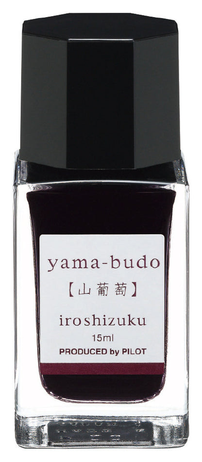 山葡萄｜色彩雫 鋼筆墨水｜50ml / 15ml