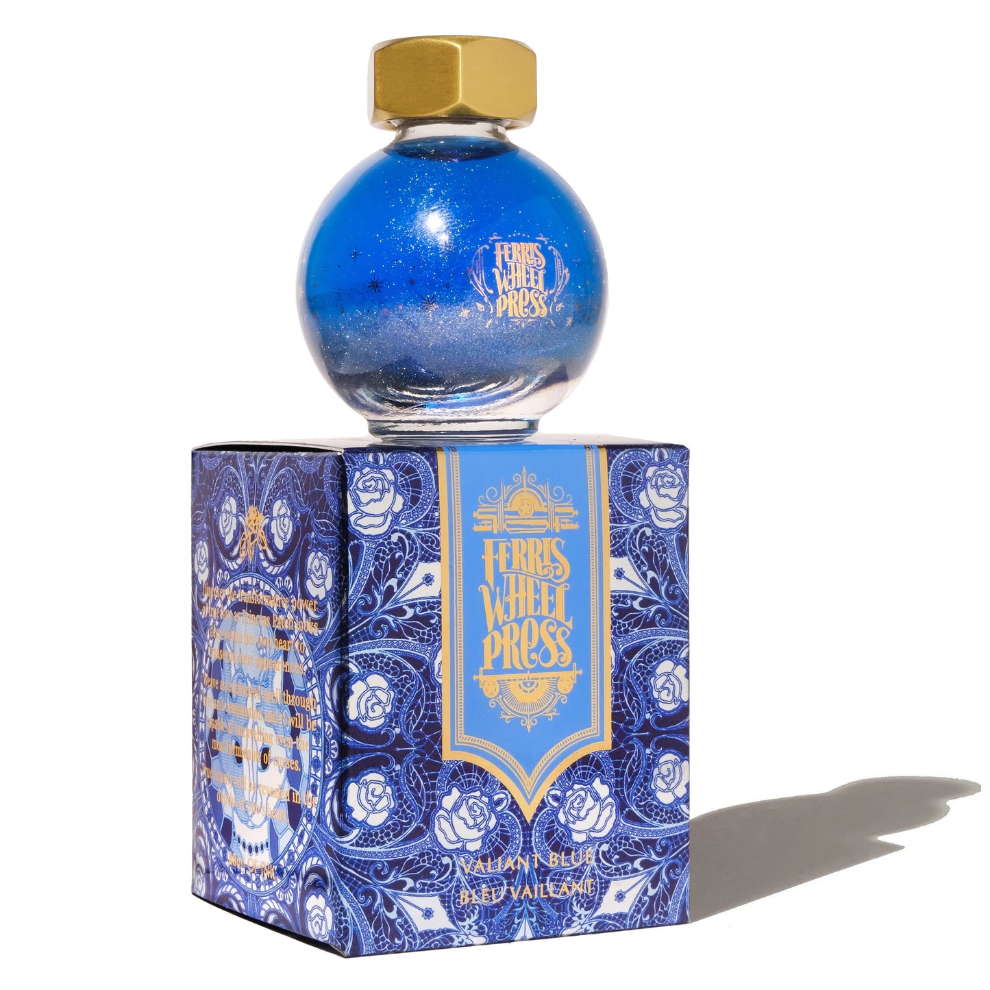 FerriTales The Beauty and the Beast - Valiant Blue, 20ml / 85ml Ink