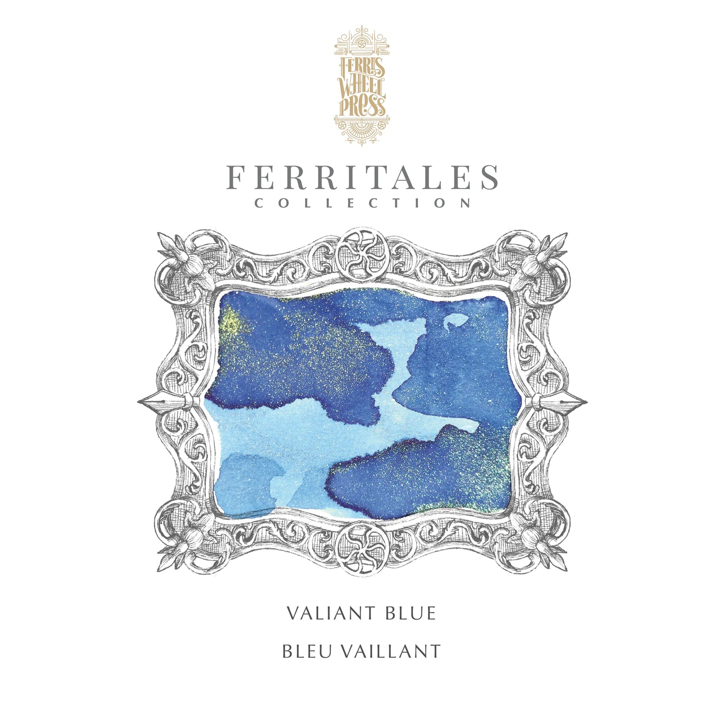 FerriTales The Beauty and the Beast - Valiant Blue, 20ml / 85ml Ink