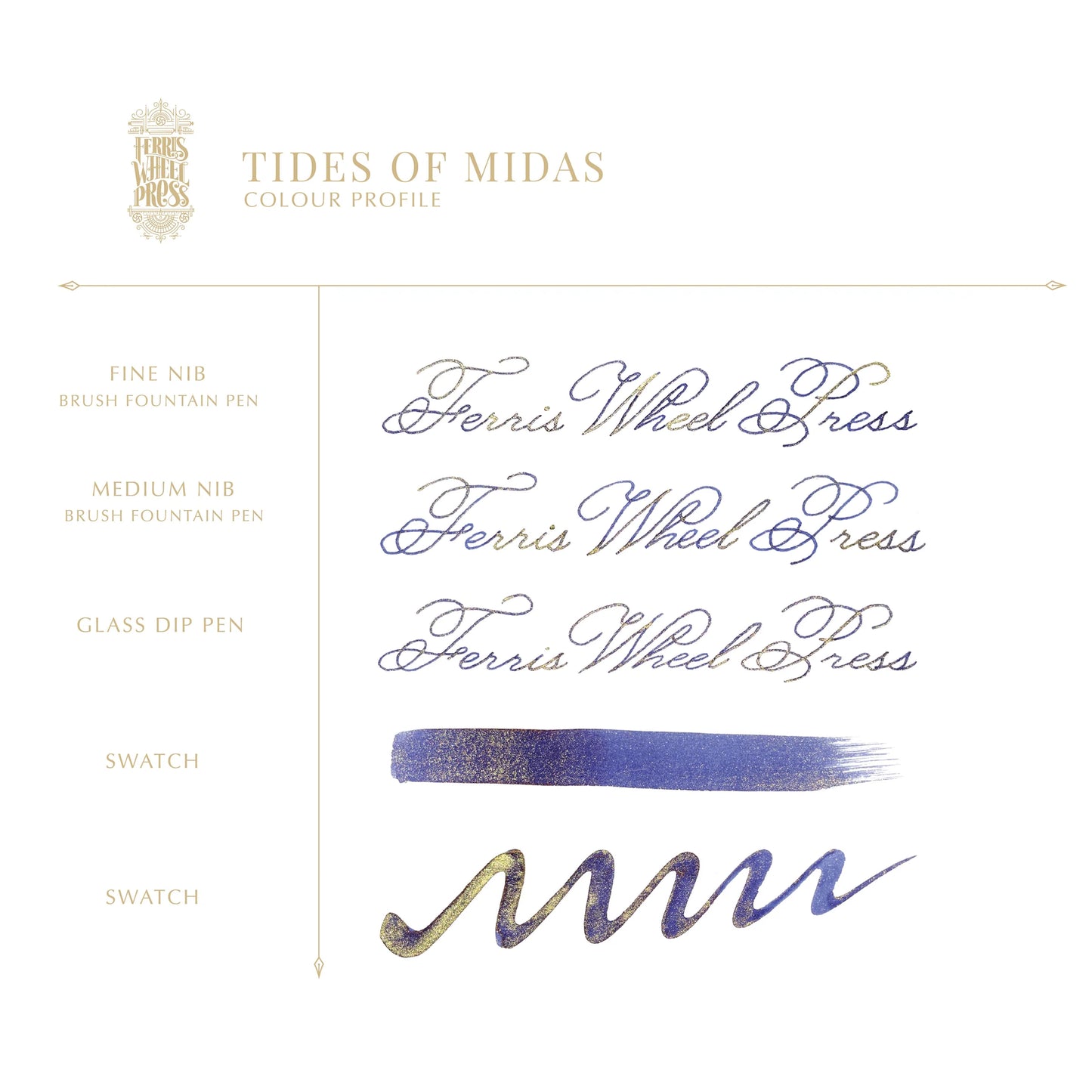 FerriTales The King Midas - Tides of Midas, 20ml