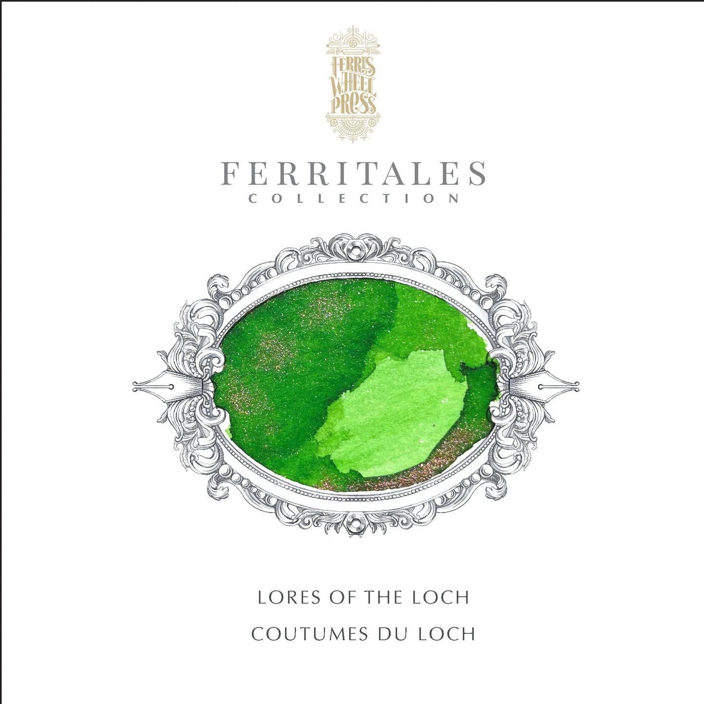 Lores of the Loch, FerriTales Bestiary Series, 10ml / 20ml Ink