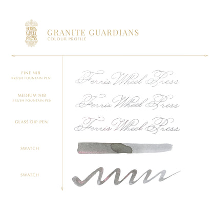 Granite Guardians, FerriTales Bestiary Series, 10ml / 20ml Ink