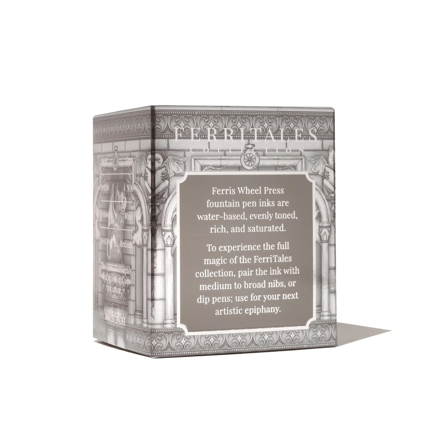 Granite Guardians, FerriTales Bestiary Series, 10ml / 20ml Ink