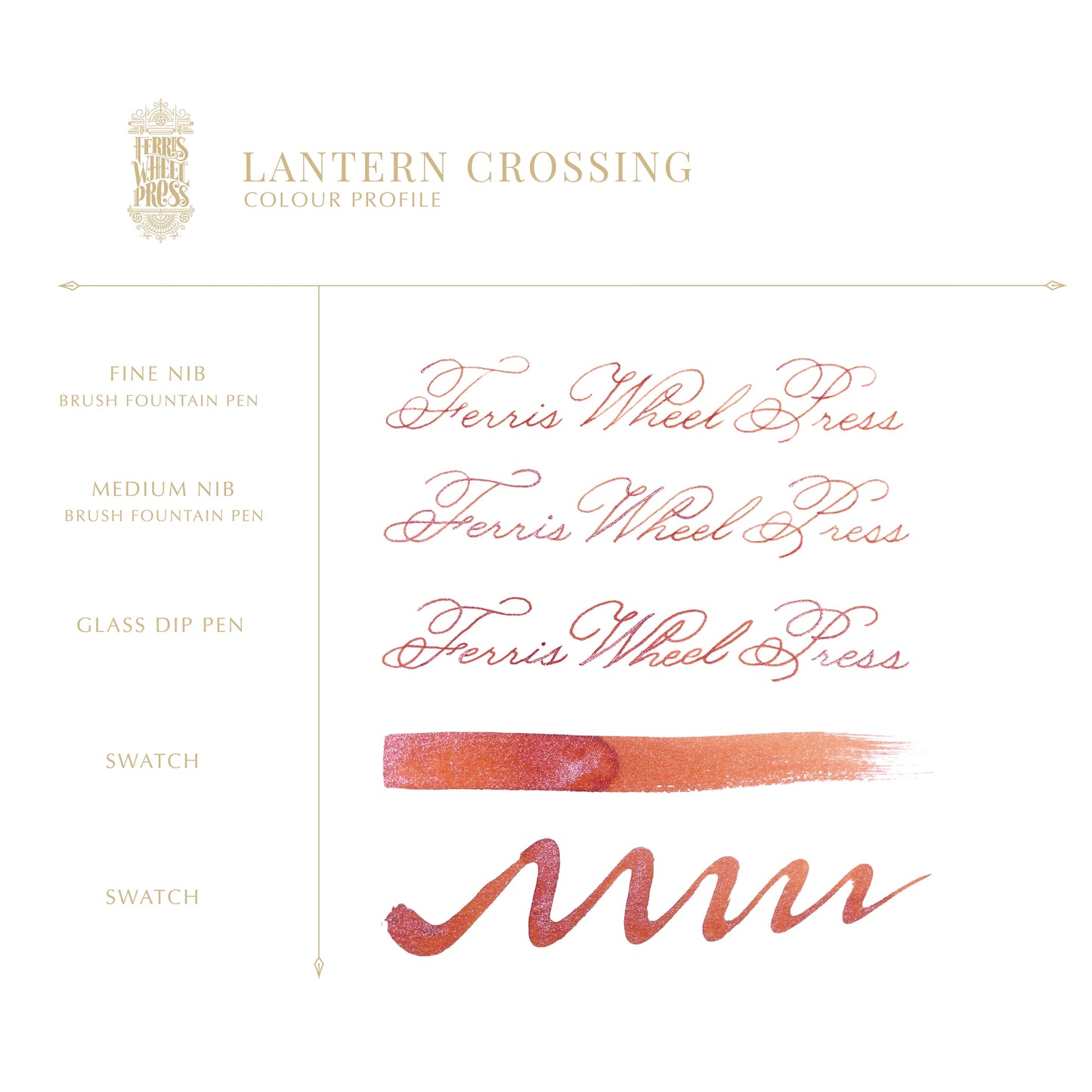 Lantern Crossing, FerriTales Bestiary Series, 10ml / 20ml Ink