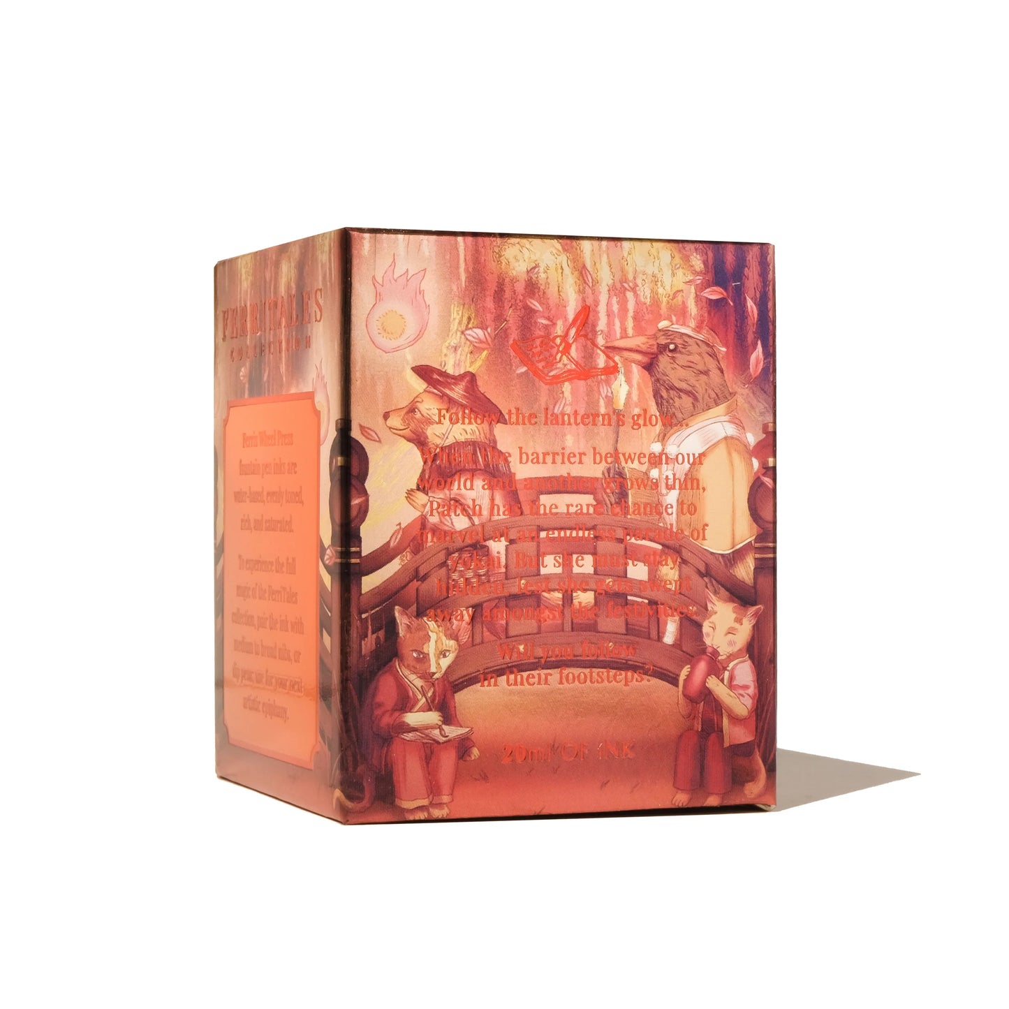 Lantern Crossing, FerriTales Bestiary Series, 10ml / 20ml Ink