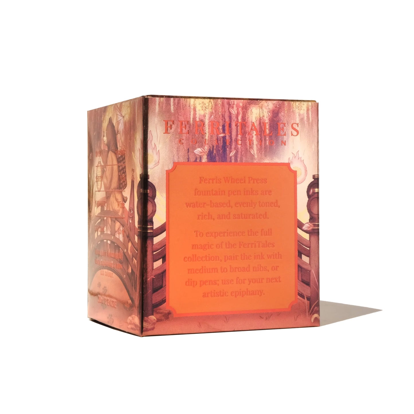 Lantern Crossing, FerriTales Bestiary Series, 10ml / 20ml Ink