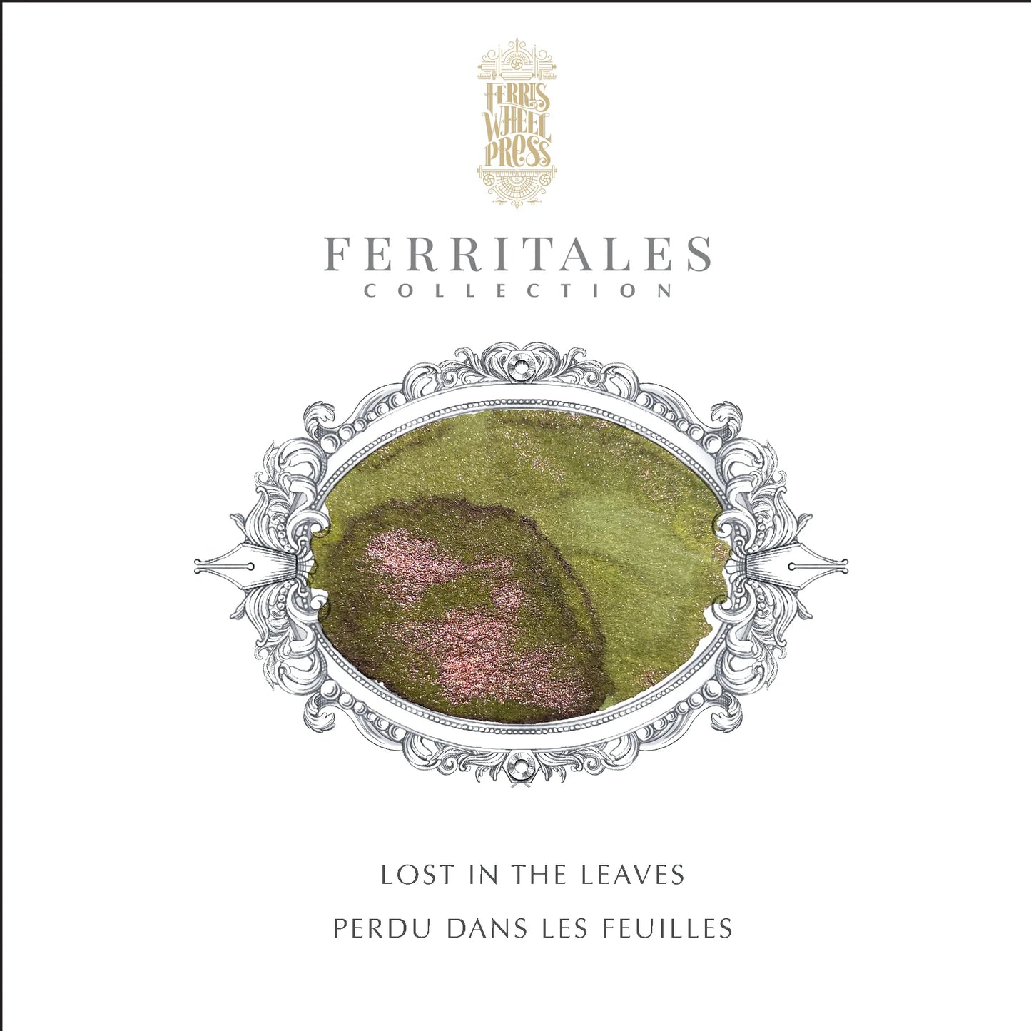 Lost in the Leaves, FerriTales Bestiary Series, 10ml / 20ml Ink