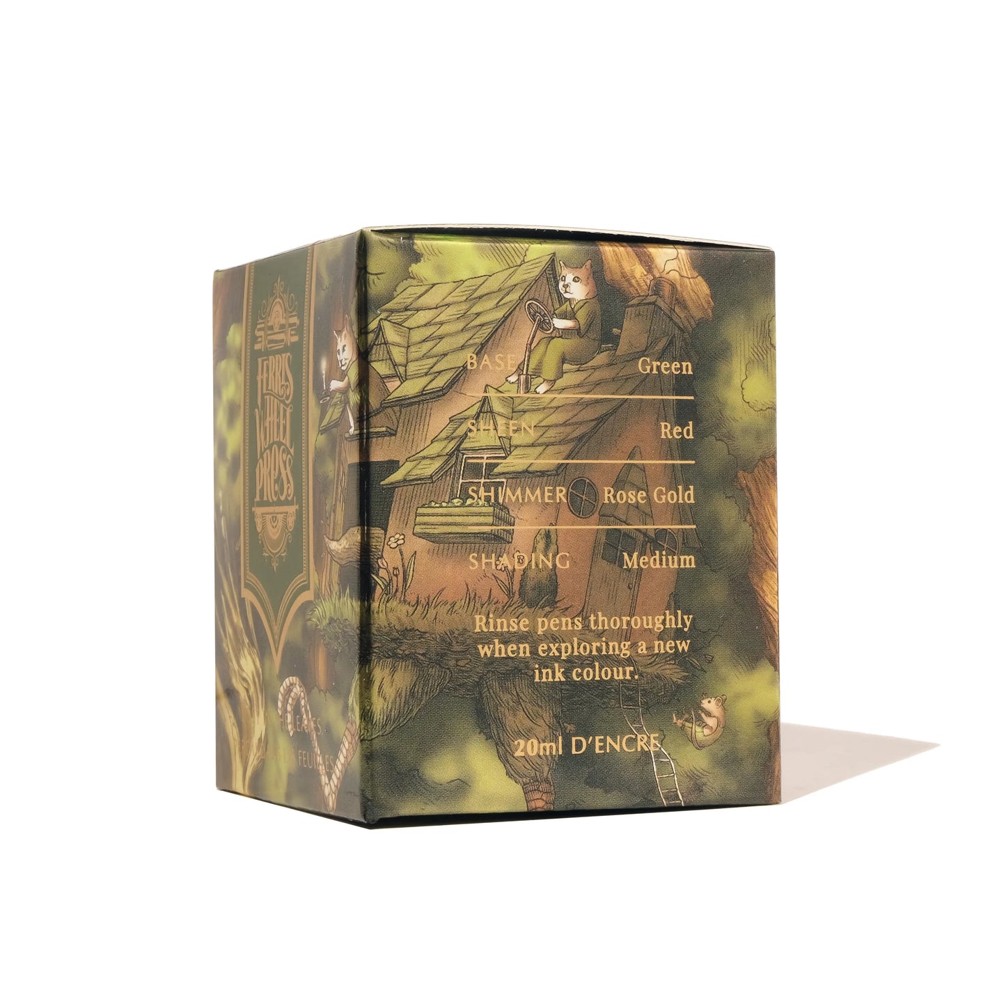 Lost in the Leaves, FerriTales Bestiary Series, 10ml / 20ml Ink