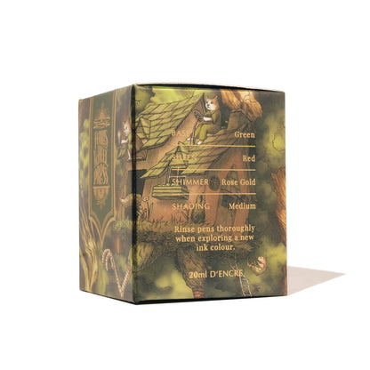 Lost in the Leaves, FerriTales Bestiary Series, 10ml / 20ml Ink