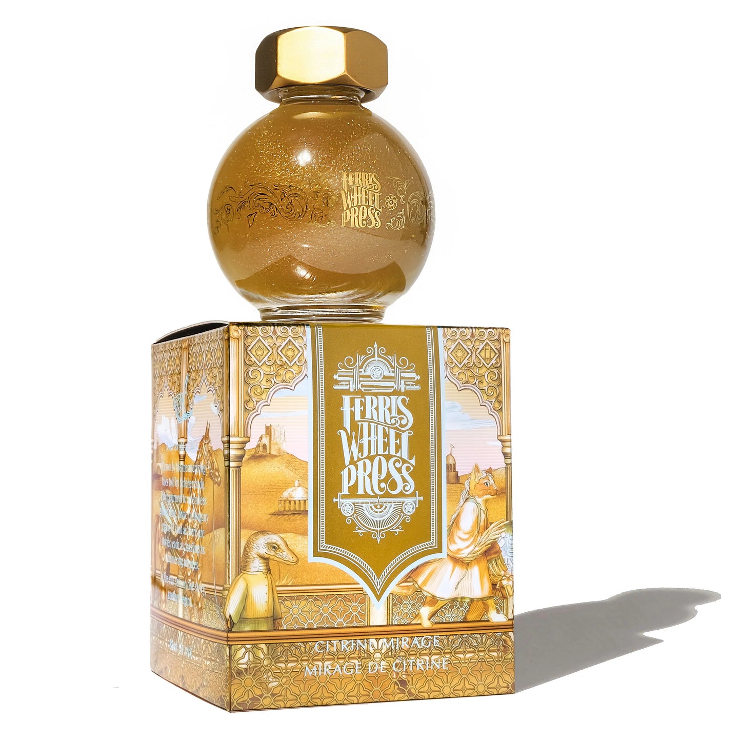Citrine Mirage, FerriTales Bestiary Series, 10ml / 20ml Ink