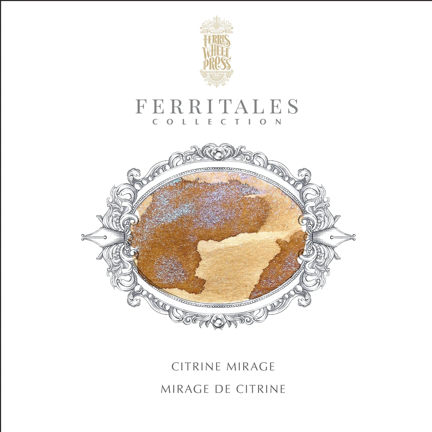 Citrine Mirage, FerriTales Bestiary Series, 10ml / 20ml Ink
