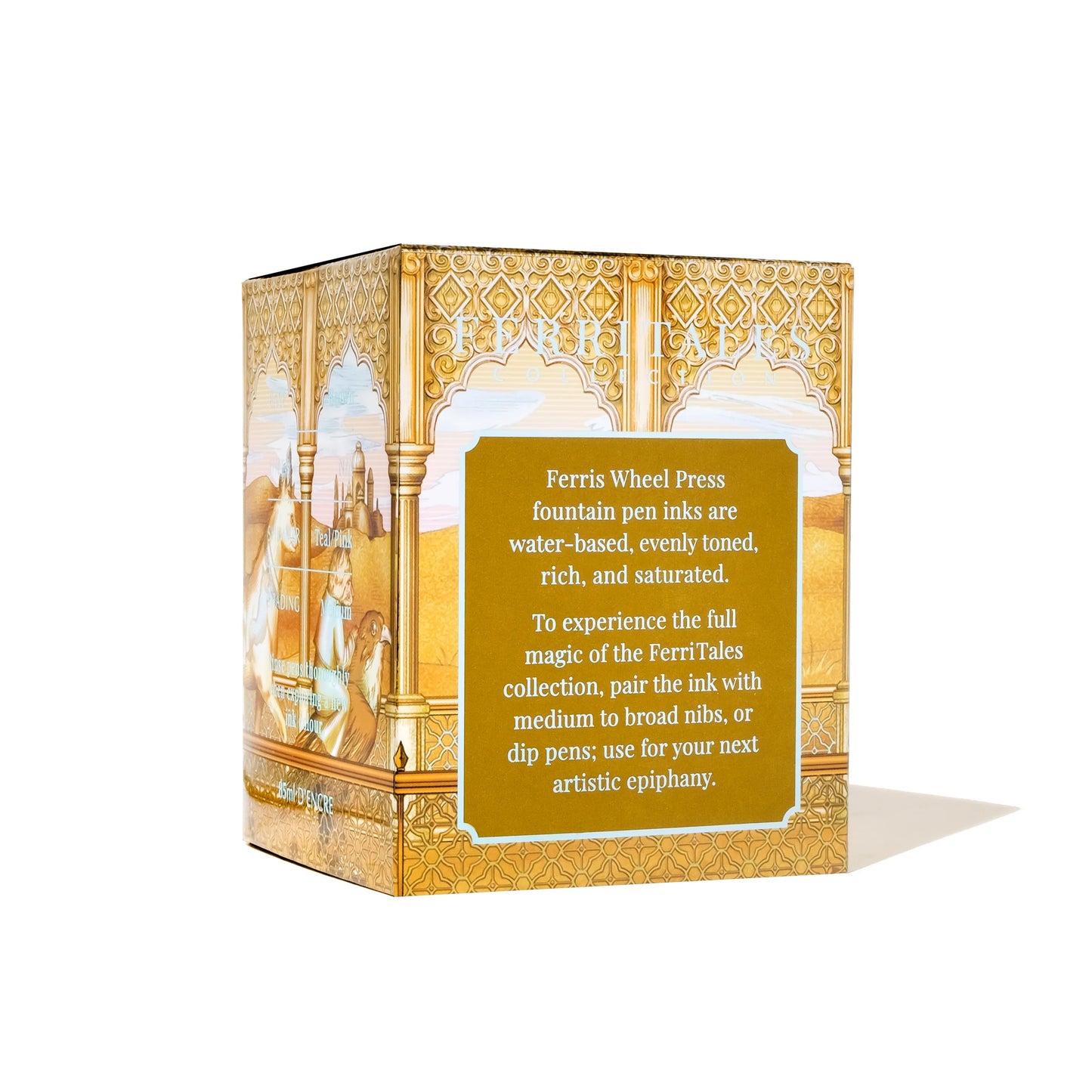 Citrine Mirage, FerriTales Bestiary Series, 10ml / 20ml Ink