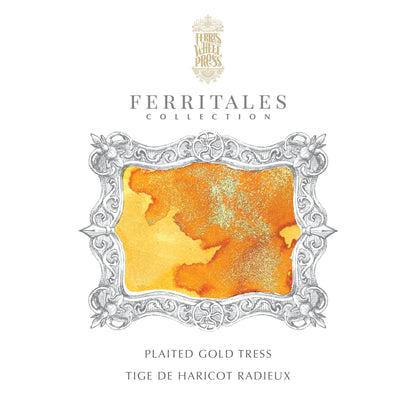 Ferris Wheel Press, FerriTales Once Upon a Time - Plaited Gold Tress, 20ml Ink
