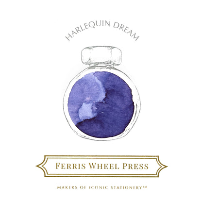Ferris Wheel Press, Harlequin Dream Ink, 38ml Ink