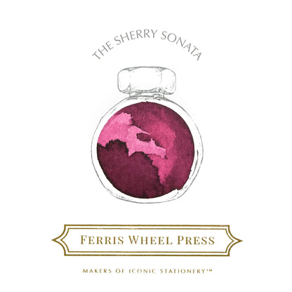 Ferris Wheel Press, The Sherry Sonata Ink, 38ml Ink