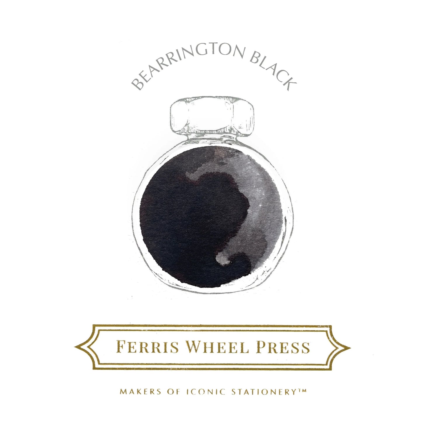 Bearrington Black Ink, 10ml / 38ml Ink