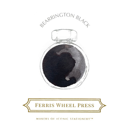 Bearrington Black Ink, 10ml / 38ml Ink