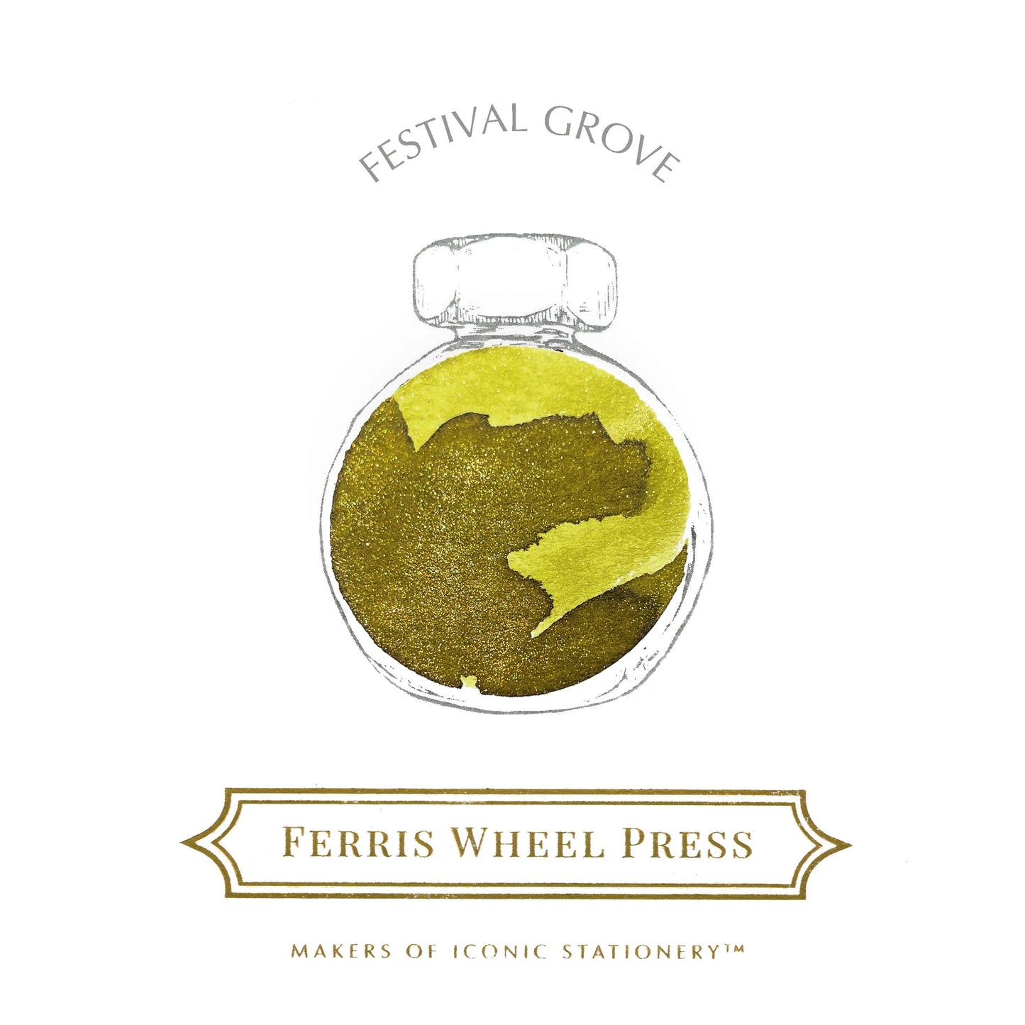 Festival Grove Ink, 10ml / 38ml Ink