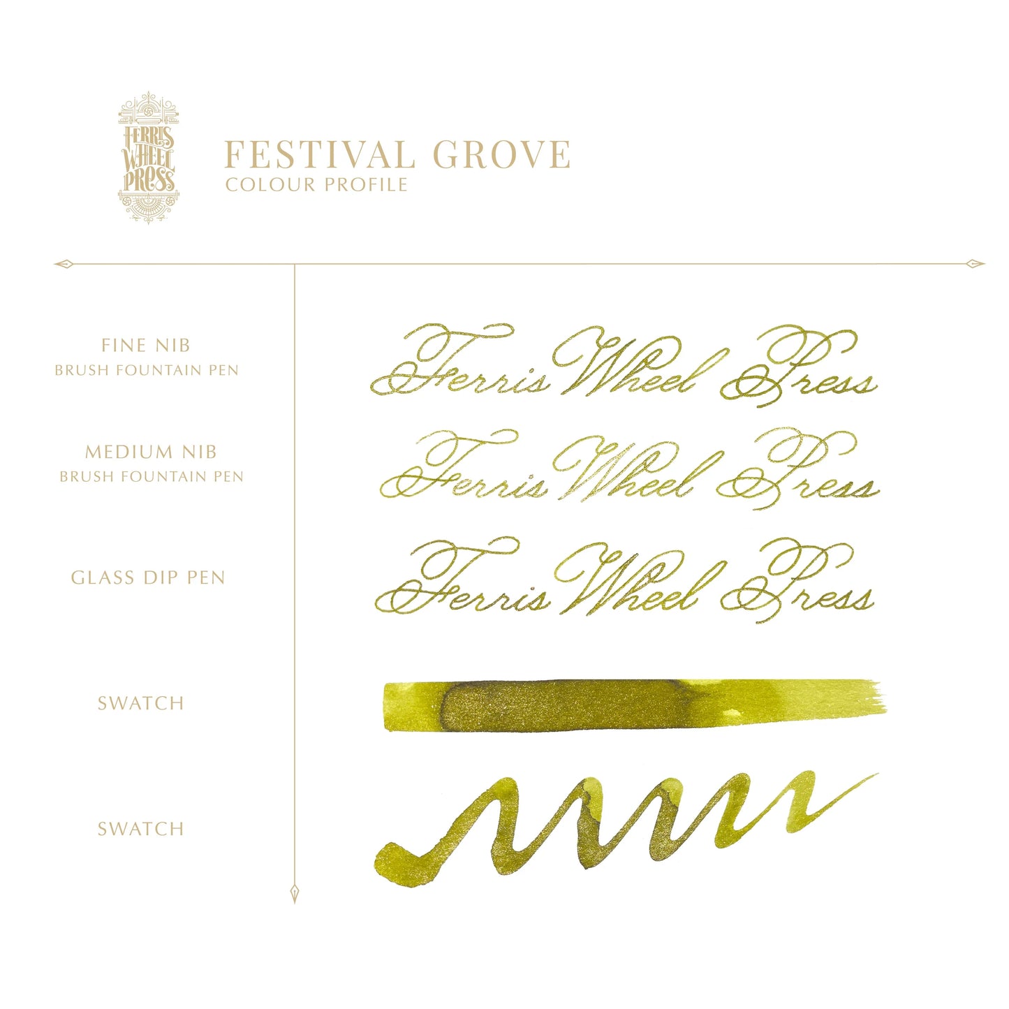 Festival Grove Ink, 10ml / 38ml Ink