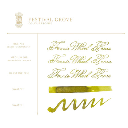 Festival Grove Ink, 10ml / 38ml Ink