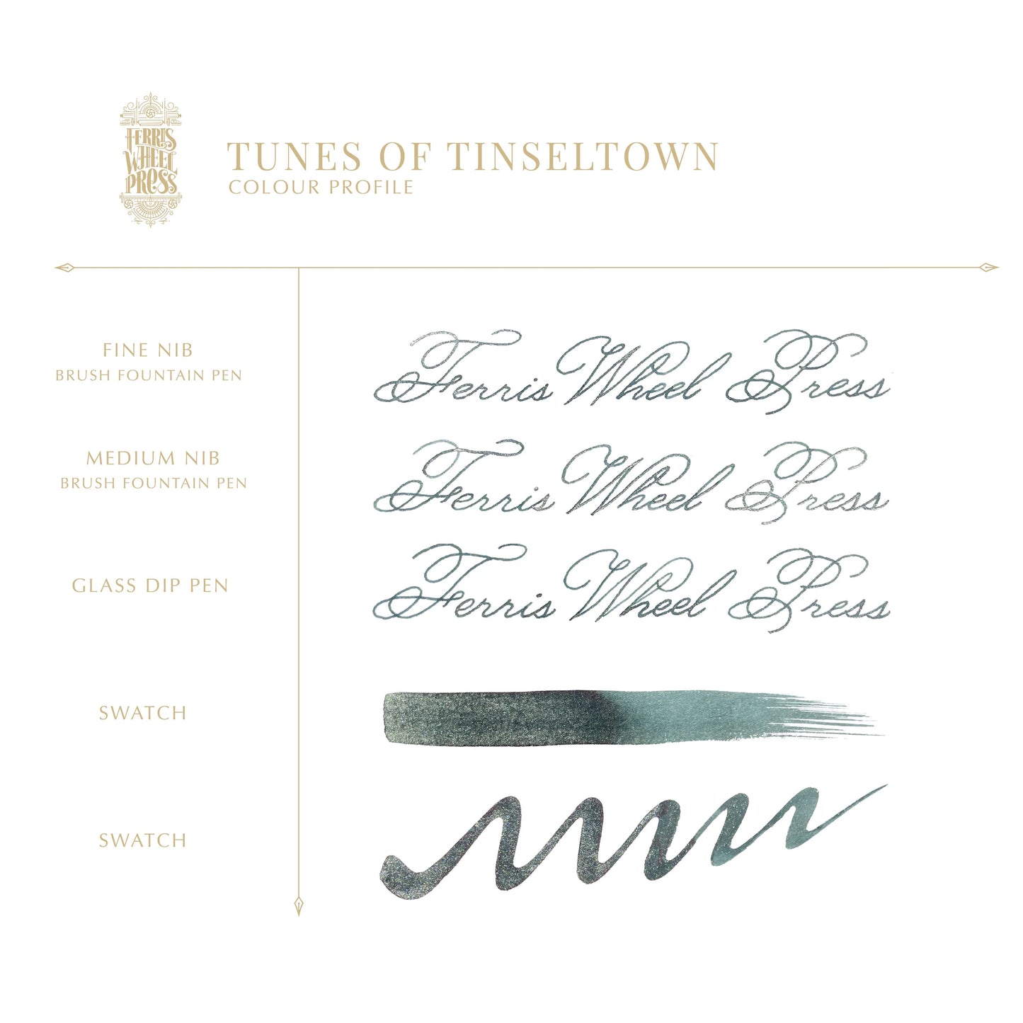 Tunes of Tinseltown Ink, 38ml Ink