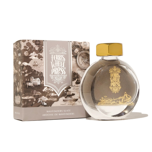 Wayfinders Slate Ink, 10ml / 38ml Ink