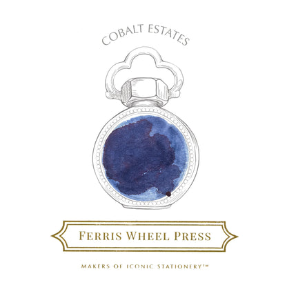 Cobalt Estates Ink, 10ml / 38ml