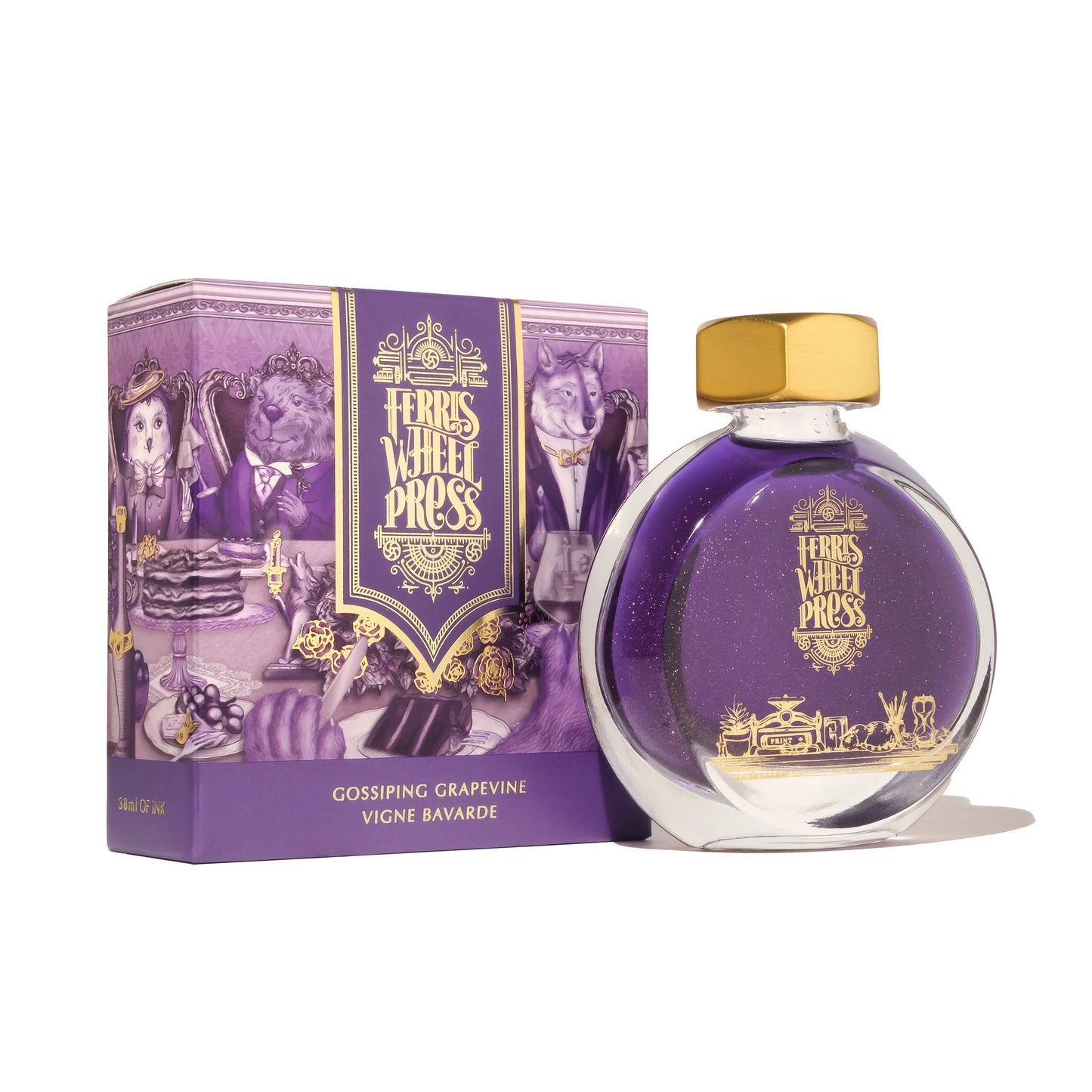 Gossiping Grapevine Ink, 10ml / 38ml Ink