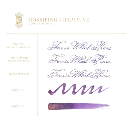 Gossiping Grapevine Ink, 10ml / 38ml Ink