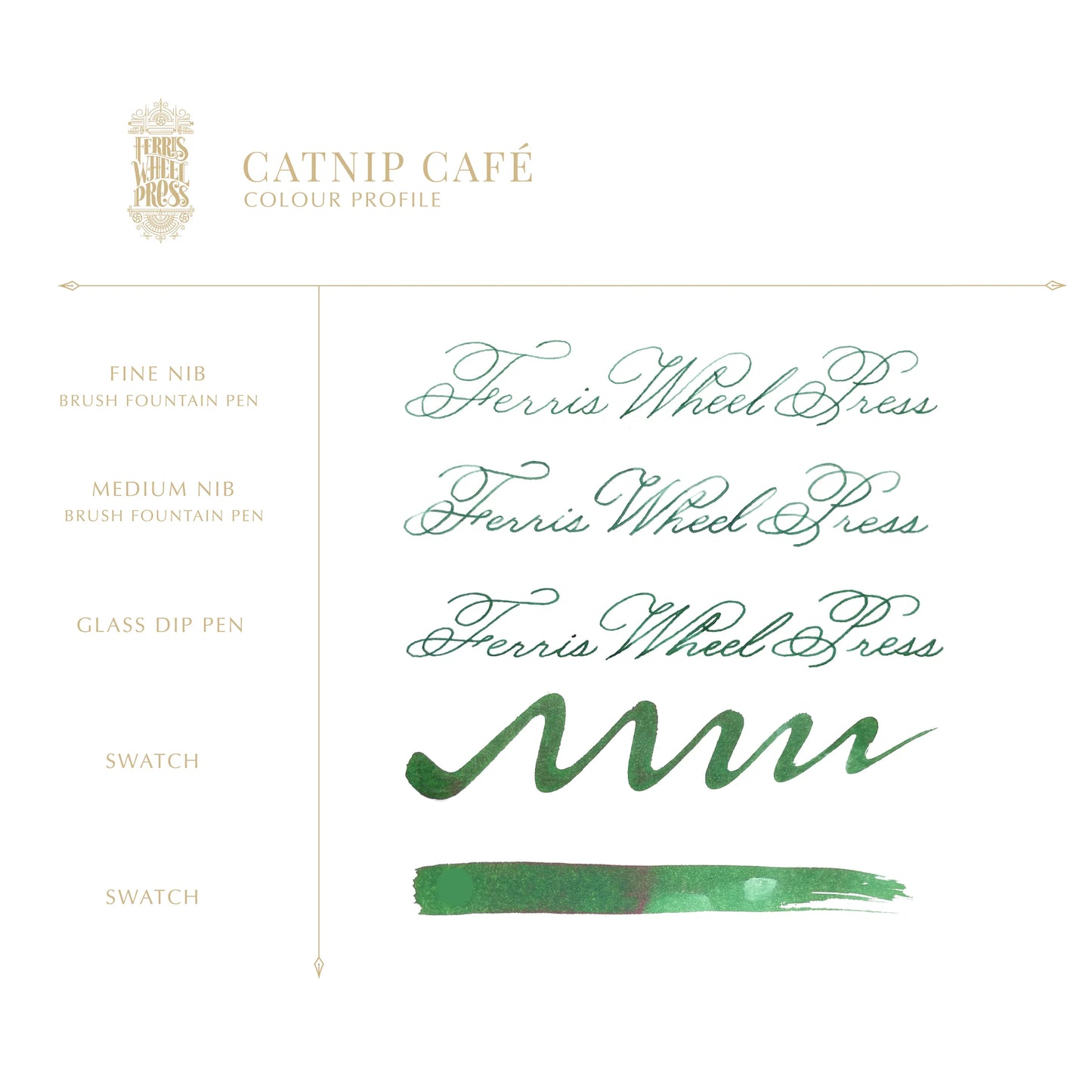 Catnip Cafe Ink, 10ml / 38ml Ink