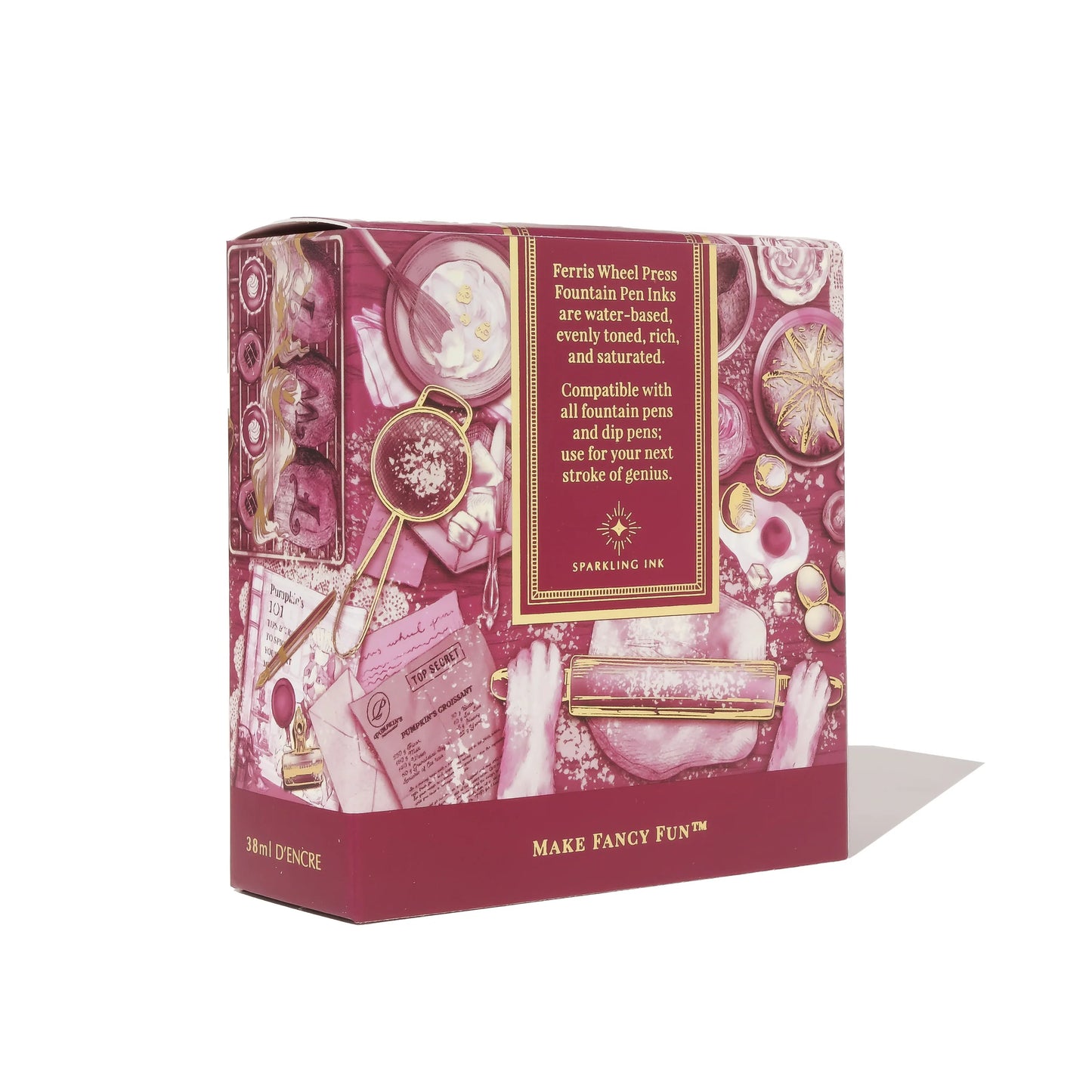 Currant Crumble Pie Ink, 10ml / 38ml Ink